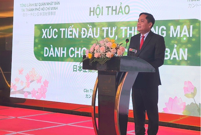 Kỳ vọng Cần Thơ sẽ trở thành điểm đến hấp dẫn các nhà đầu tư Nhật Bản