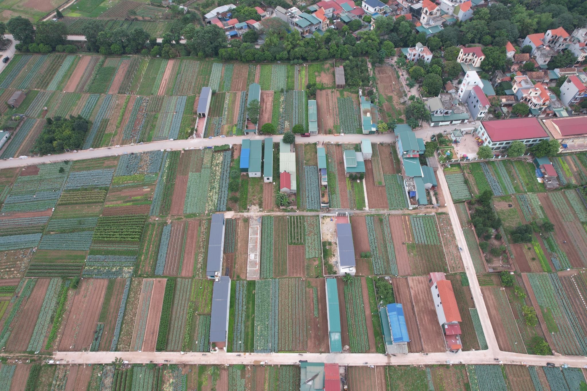 Huyện Hoài Đức - Hà Nội: Nhà xưởng “mọc như nấm” tại xã Vân Côn